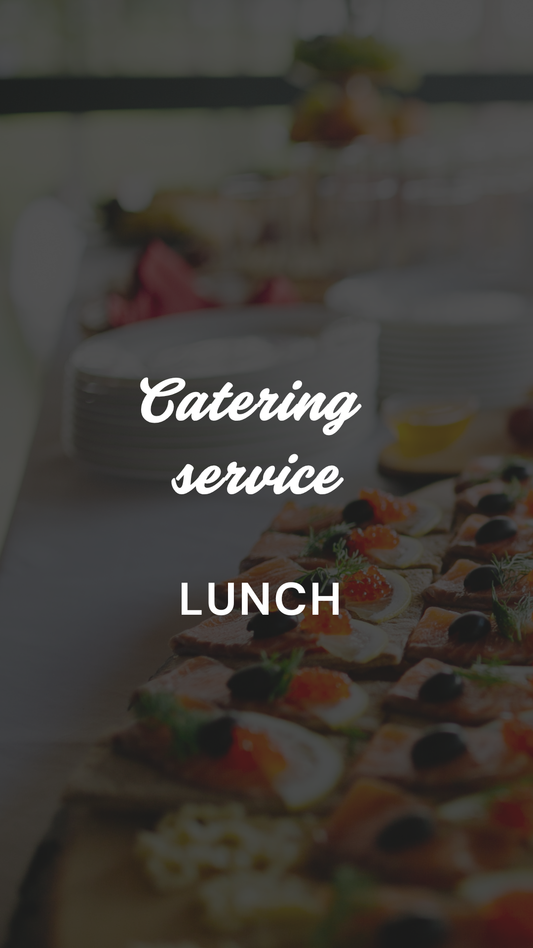Catering service Lunch