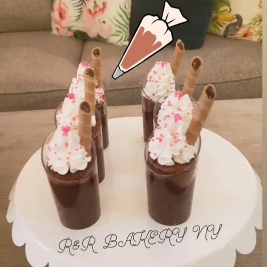Mousse de Chocolate Shooters