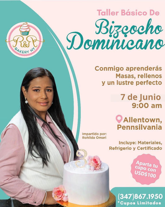 Taller de Biscocho Dominicano