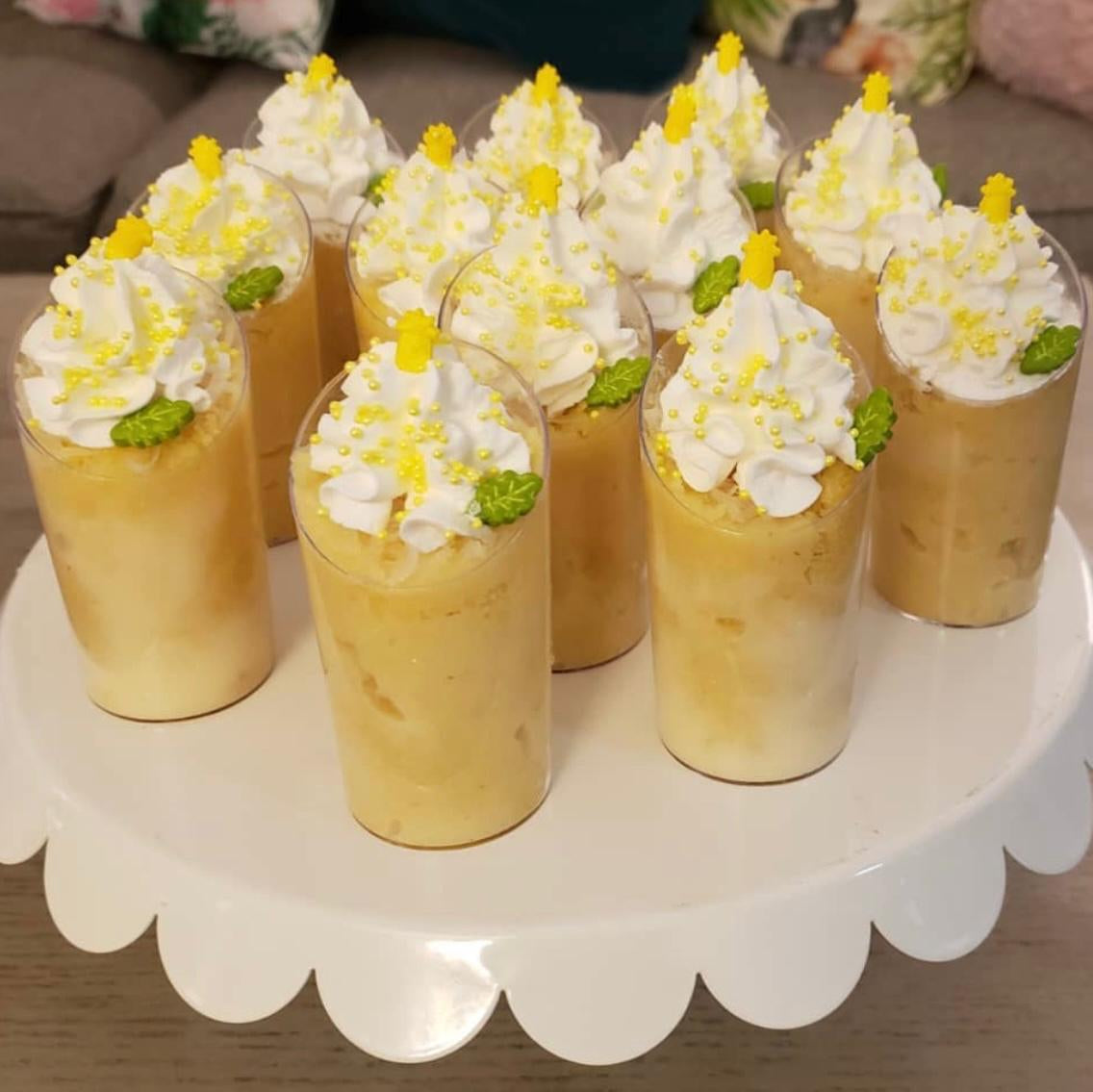 Tres Leches Shooters