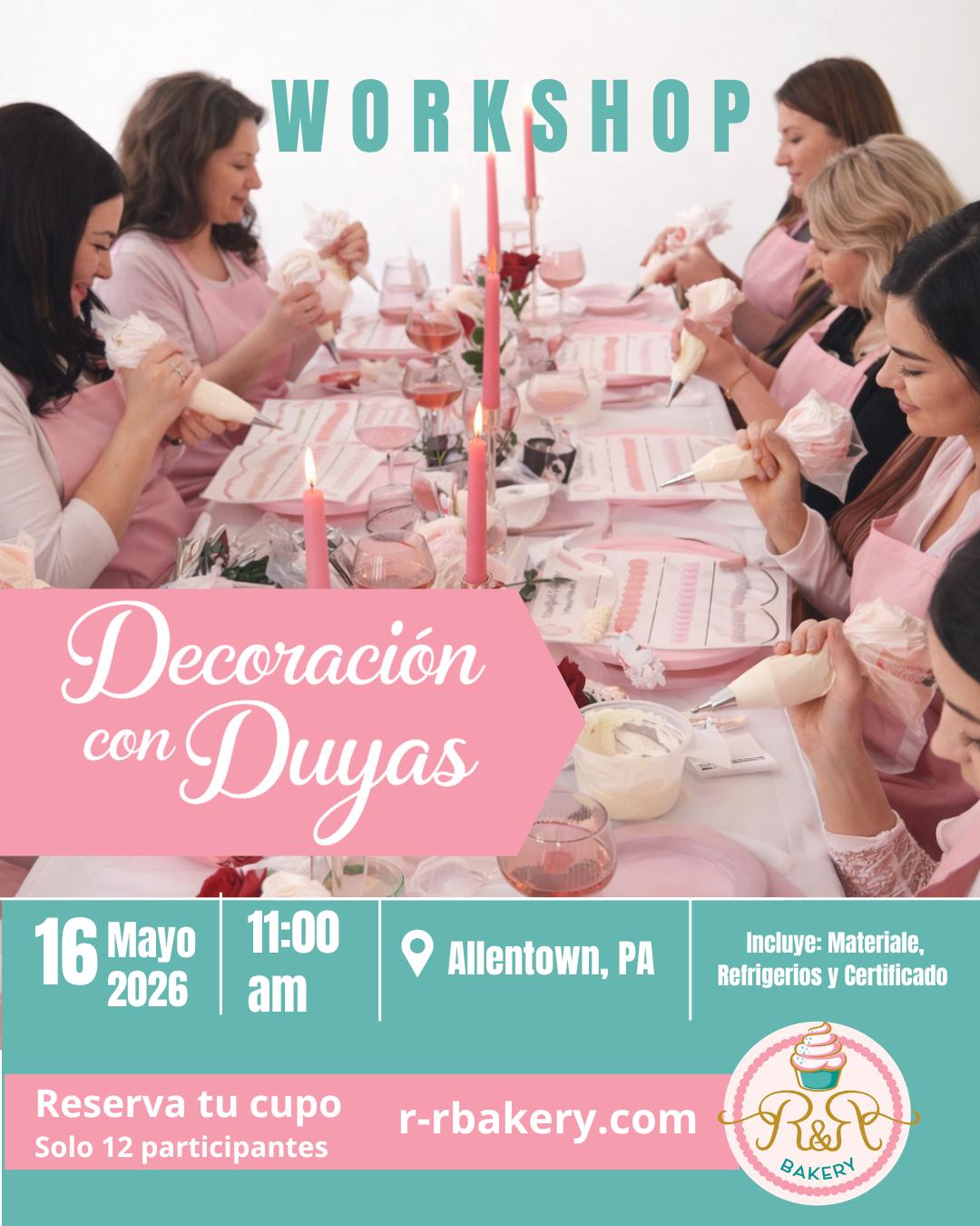 decoracion con duyas