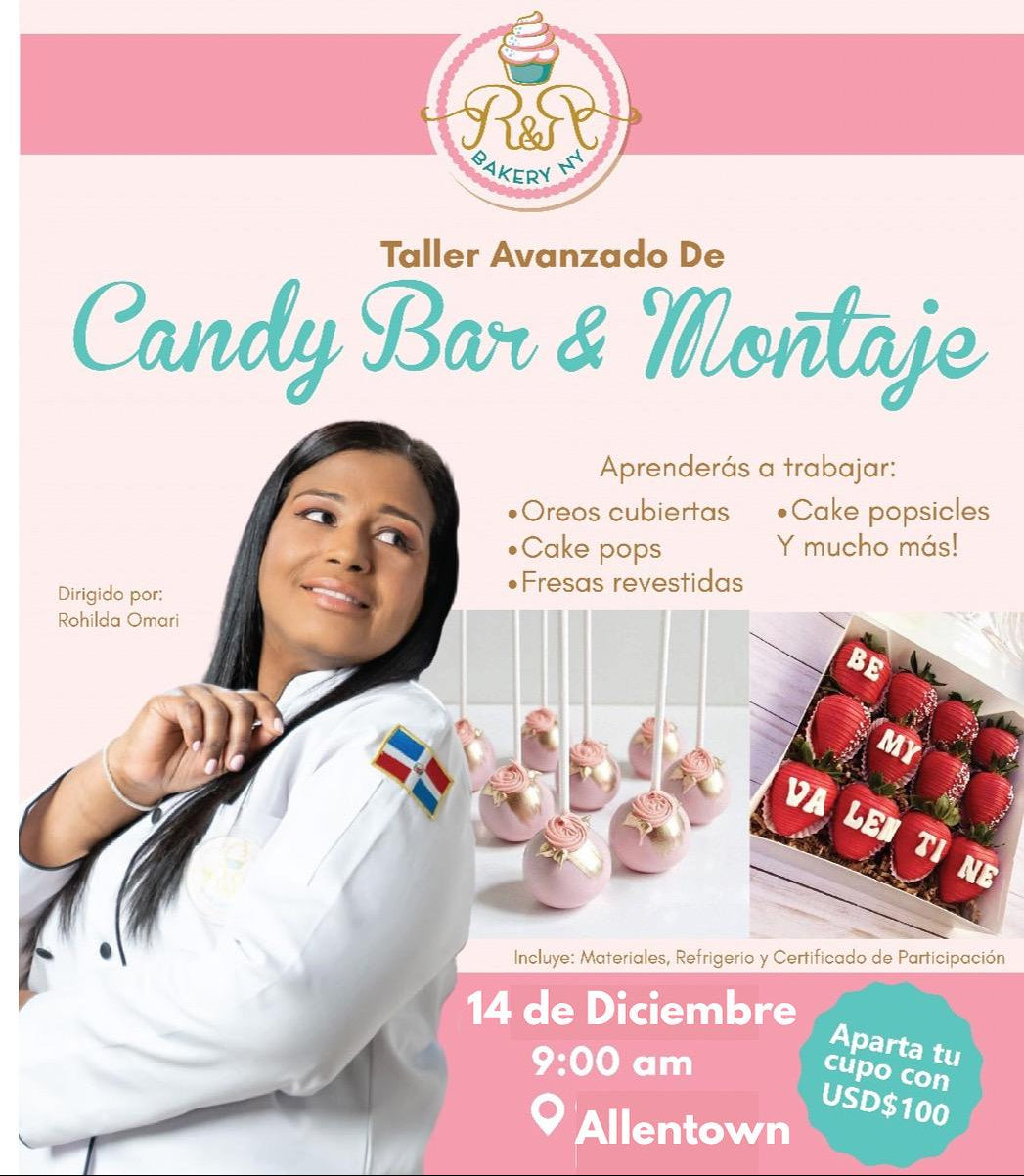 Taller Avanzado de Candy Bar & Montaje