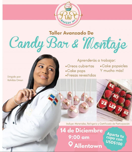 Taller Avanzado de Candy Bar & Montaje