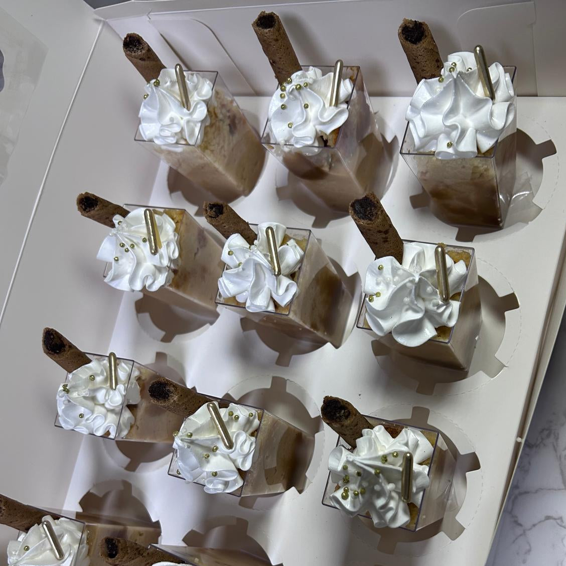 Tiramisu Shooters